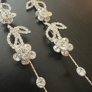 Wired Floral Studded Hair Accessories